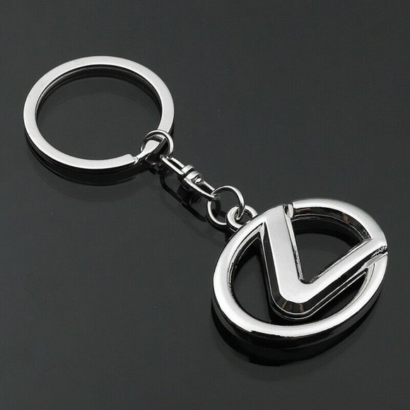 Fashion Car Logos Metal Key Chain Car Keychain Ring Keyfob for LEXUS - Picture 1 of 1